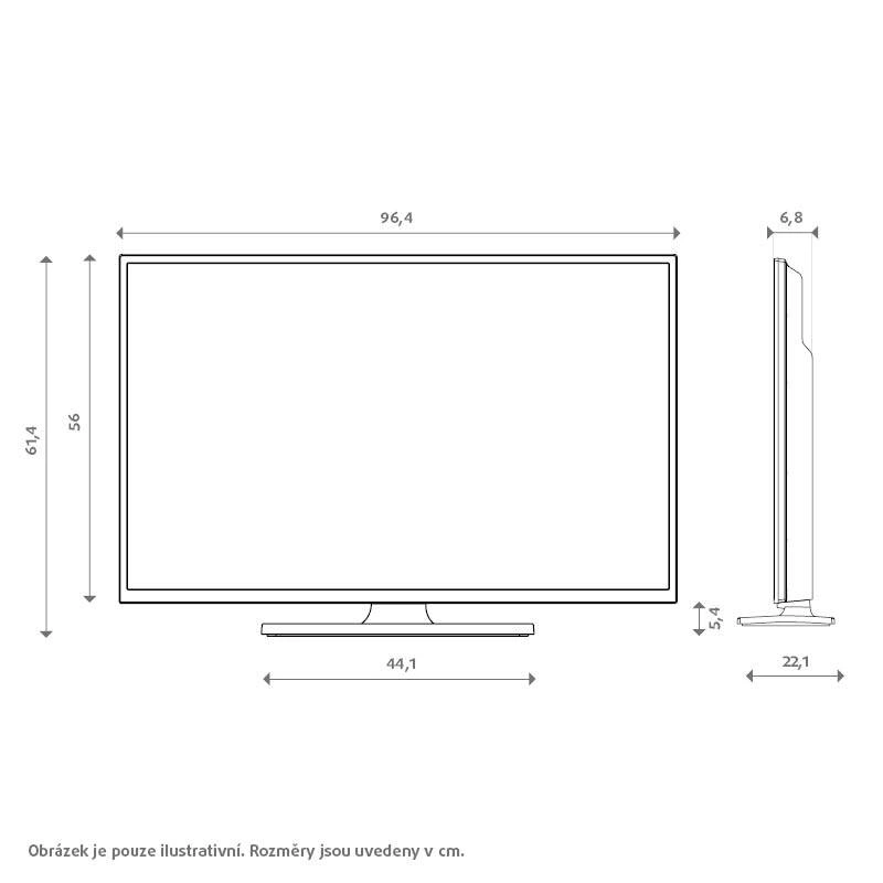 Panasonic TN-43W70A