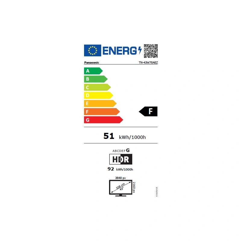 Panasonic TN-43W70A