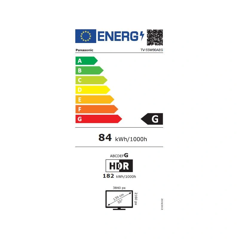 Panasonic TV-55W90A