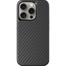 EPICO Mag+ Hybrid Carbon kryt iPhone 16 Pro - černý (91010191300002)