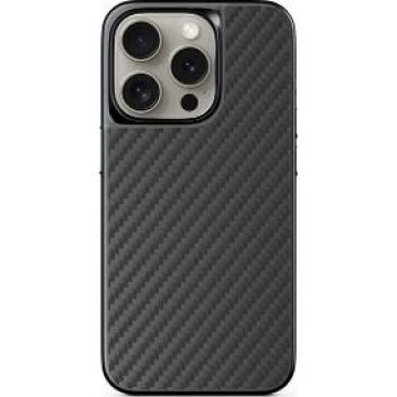 EPICO Mag+ Hybrid Carbon kryt iPhone 16 Pro - černý (91010191300002)