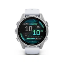 Garmin fenix 8 43 mm, silver