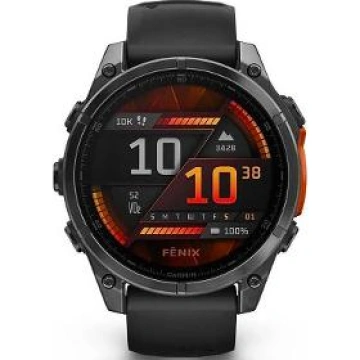 Garmin fenix 8 47 mm, Slate Gray/Black