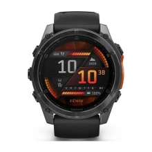 Garmin Fenix 8 AMOLED 51mm Slate Gray Steel/Black