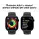 Apple Watch Series 10 GPS 46mm  M/L (MWWQ3QC/A)