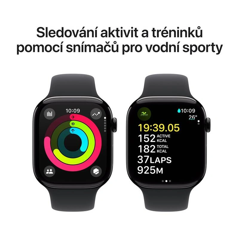 Apple Watch Series 10 GPS 46mm  M/L (MWWQ3QC/A)