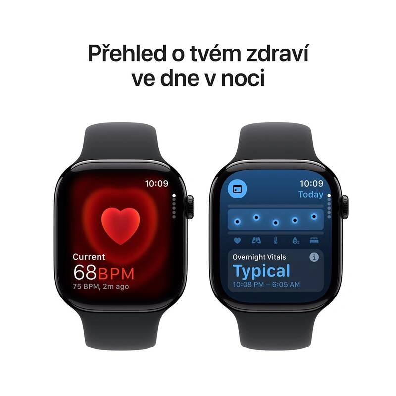 Apple Watch Series 10 GPS 46mm  M/L (MWWQ3QC/A)