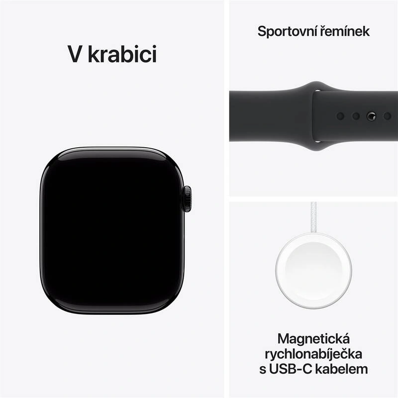 Apple Watch Series 10 GPS 46mm  M/L (MWWQ3QC/A)