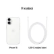 Apple iPhone 16 128 GB, white