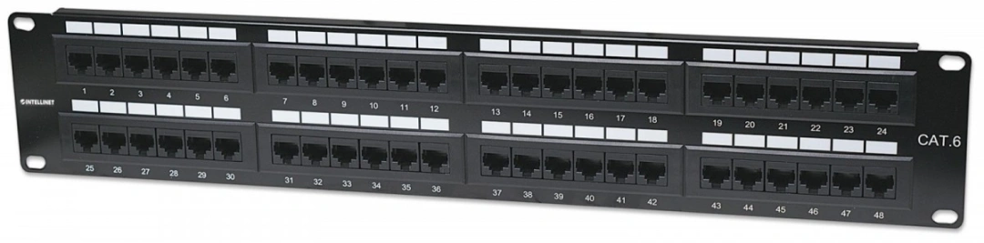 Intellinet Patch Panel 48 Utp C6