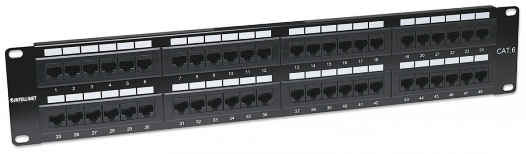 Intellinet Patch Panel 48 Utp C6