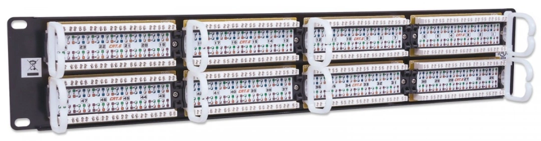 Intellinet Patch Panel 48 Utp C6