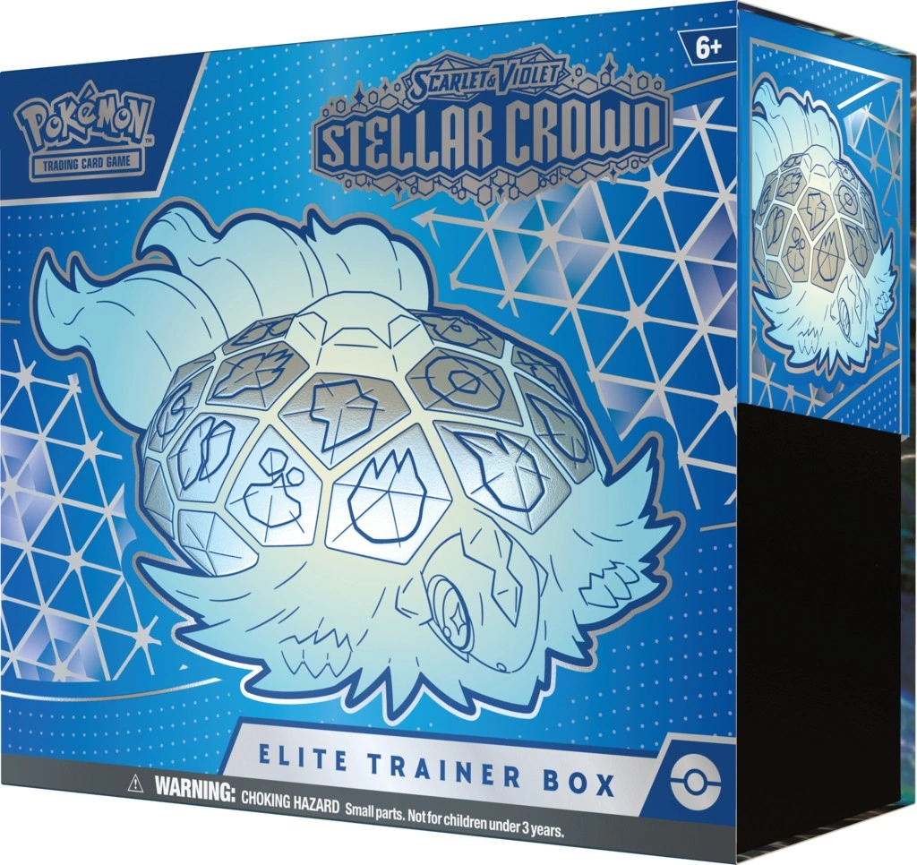 Pokémon TCG: SV07 Stellar Crown - Elite Trainer Box