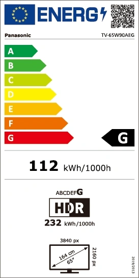 Panasonic TV-65W90AEG