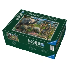 Puzzle 18000 elementów. Dzika natura 