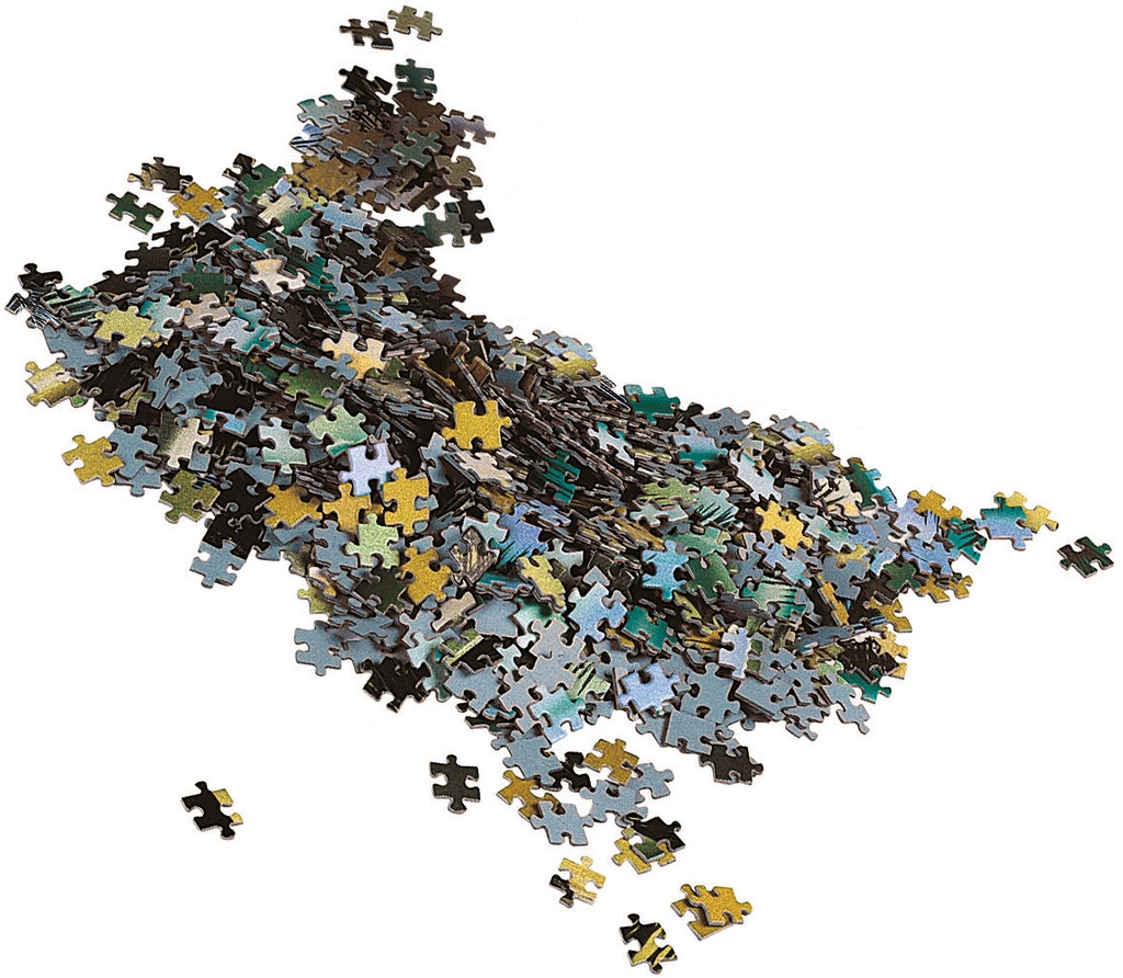 Ravensburger Puzzle Zvířata u zdroje vody 18000 dílků