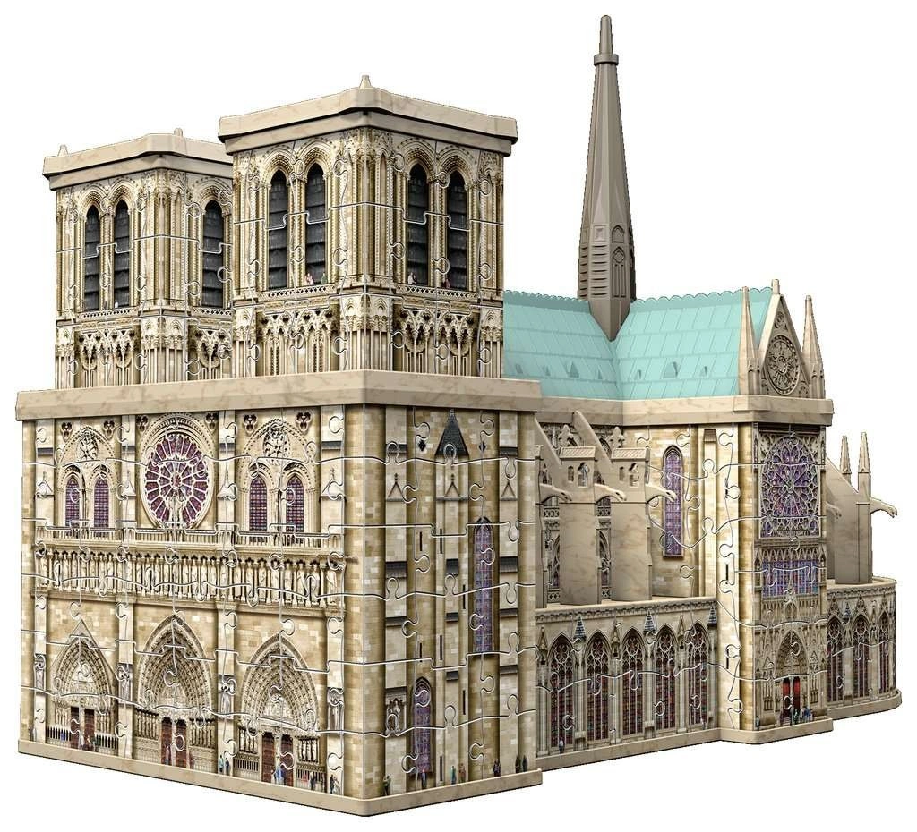 Ravensburger 3D puzzle Katedrála Notre-Dame, Paříž 324 dílků