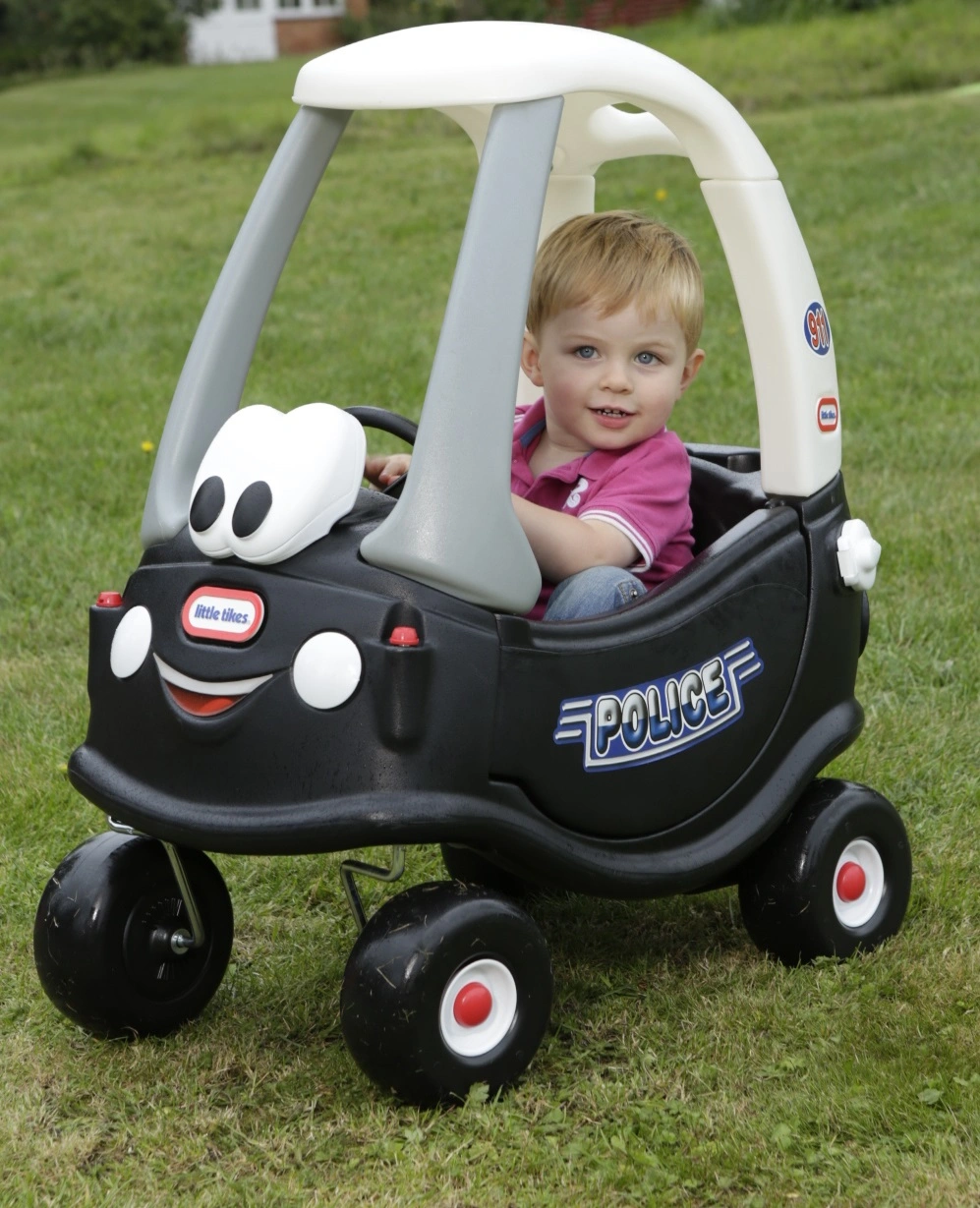 Little Tikes Cozy Coupe Policie