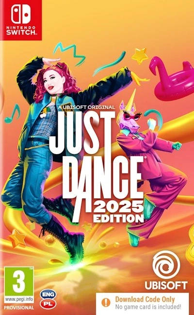 Just Dance 2025 (Nintendo Switch)