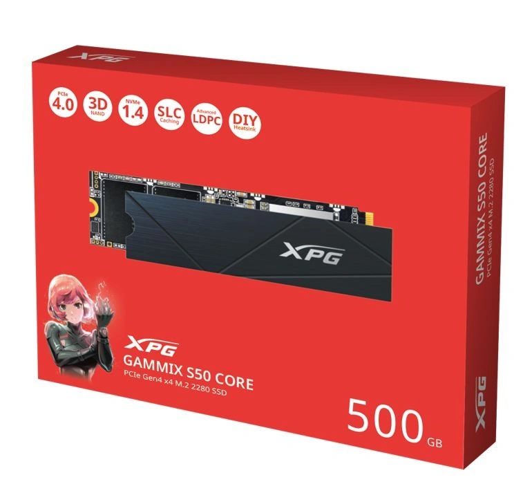 ADATA GAMMIX S50 CORE