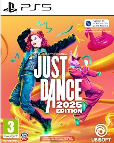 PS5 -  Just Dance 2025