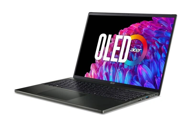 Acer Swift Edge 16 (SFE16-44-R4JU), černá