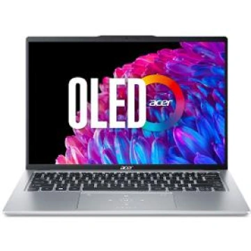 Acer Swift Go 14, stříbrná