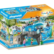 Playmobil mega set 70537 tučňácké akvárium s bazénem