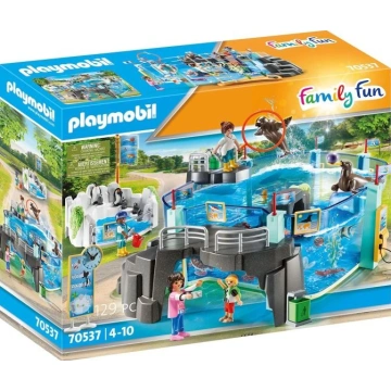 Playmobil mega set 70537 tučňácké akvárium s bazénem