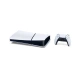 Sony PlayStation 5 Digital Slim + 2× bezdrátový ovladač DualSense, bílá