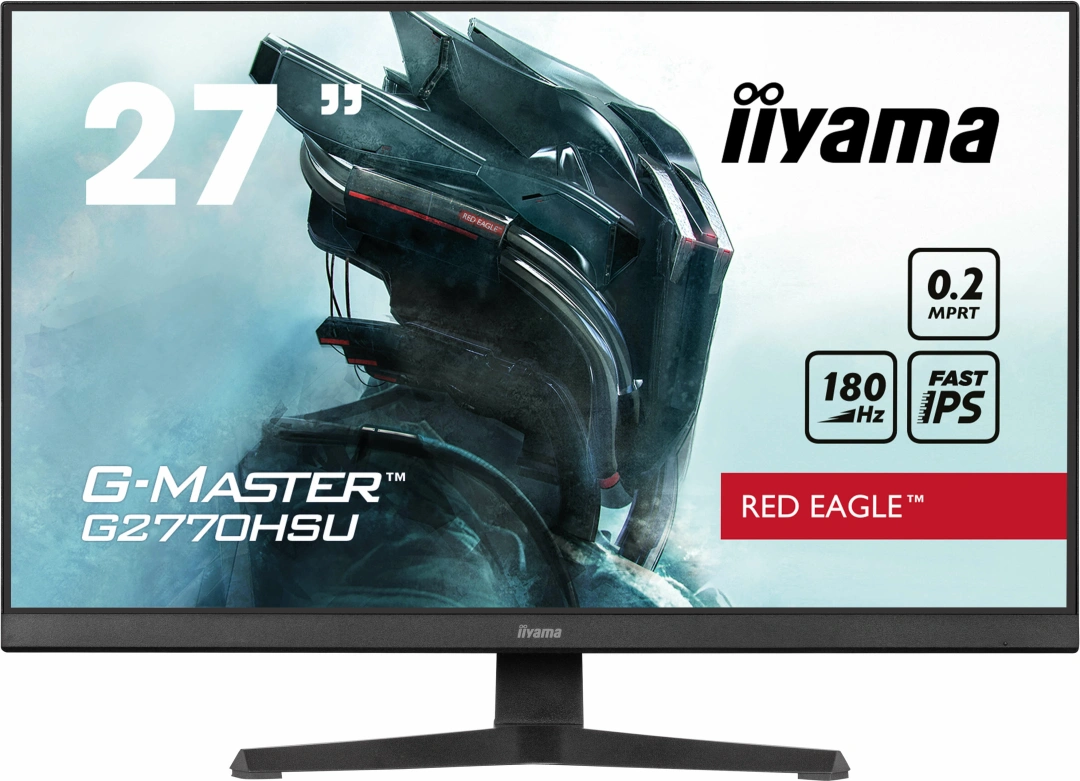 IIYAMA G-Master G2770HSU-B6, černá