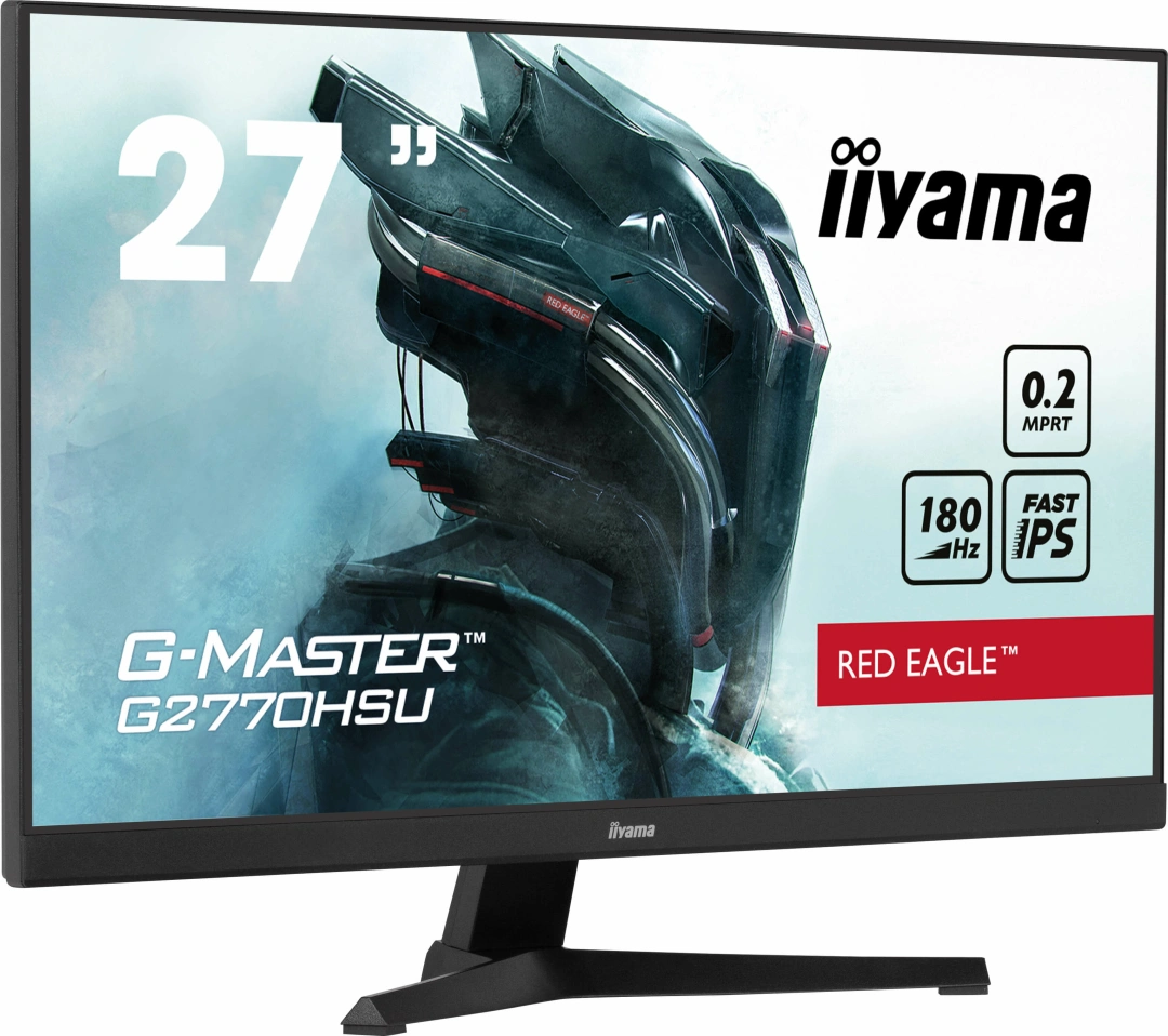 IIYAMA G-Master G2770HSU-B6, černá