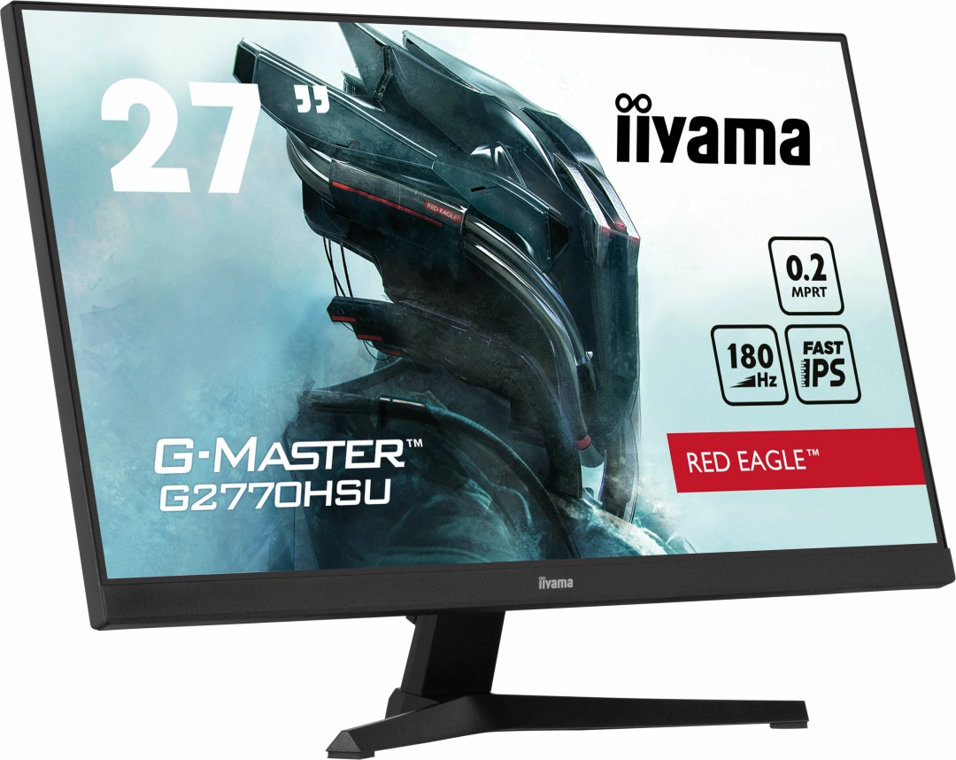 IIYAMA G-Master G2770HSU-B6, černá