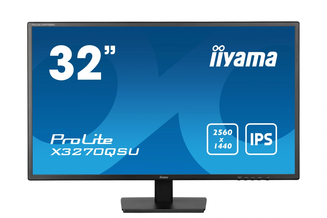 IIYAMA ProLite X3270QSU černá