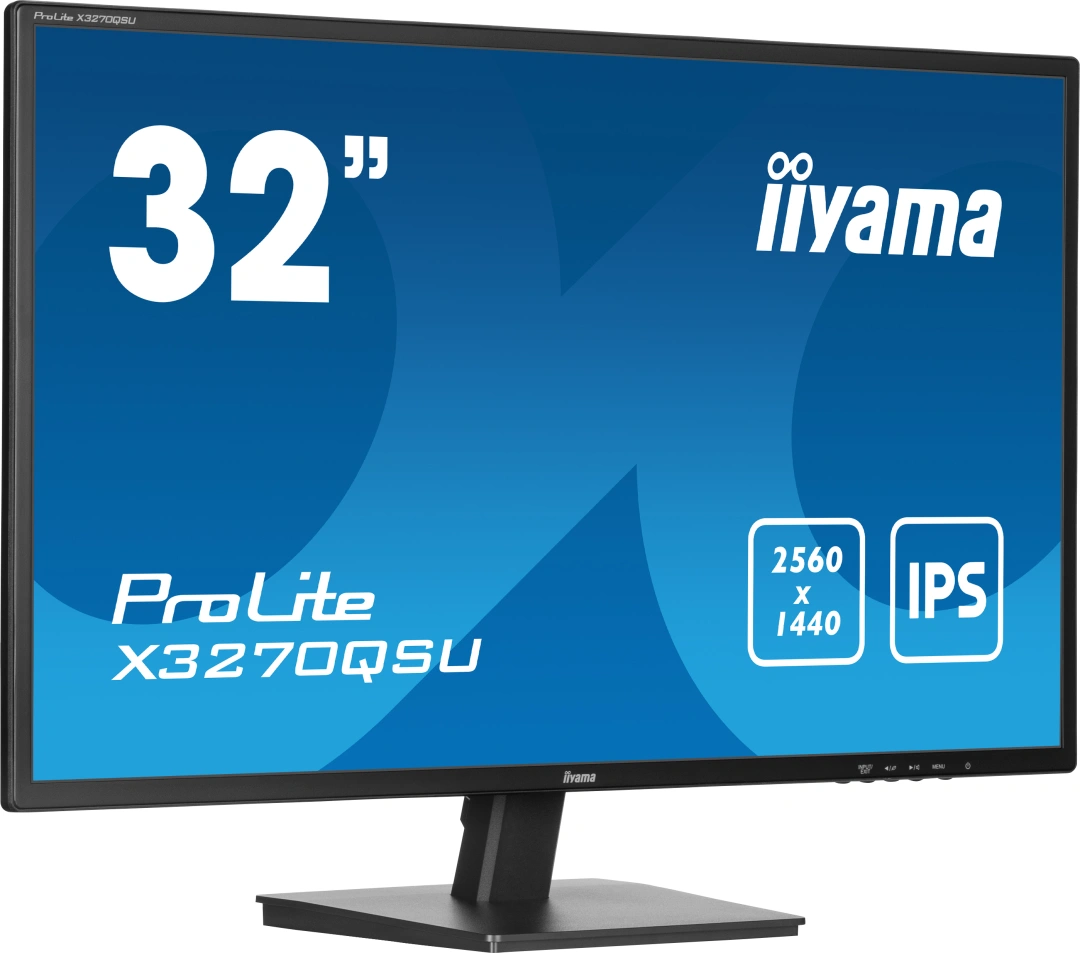 IIYAMA ProLite X3270QSU černá