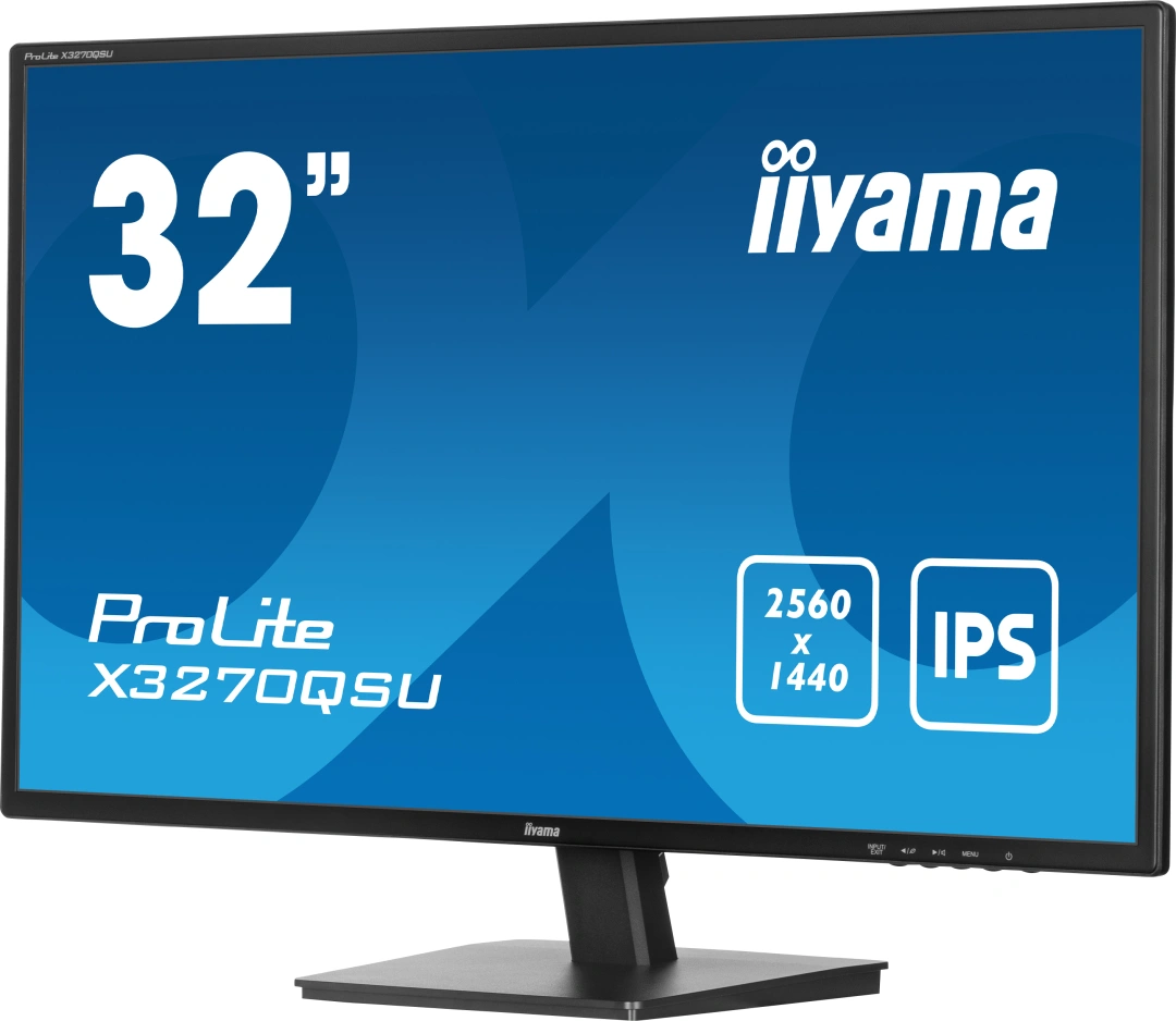 IIYAMA ProLite X3270QSU černá