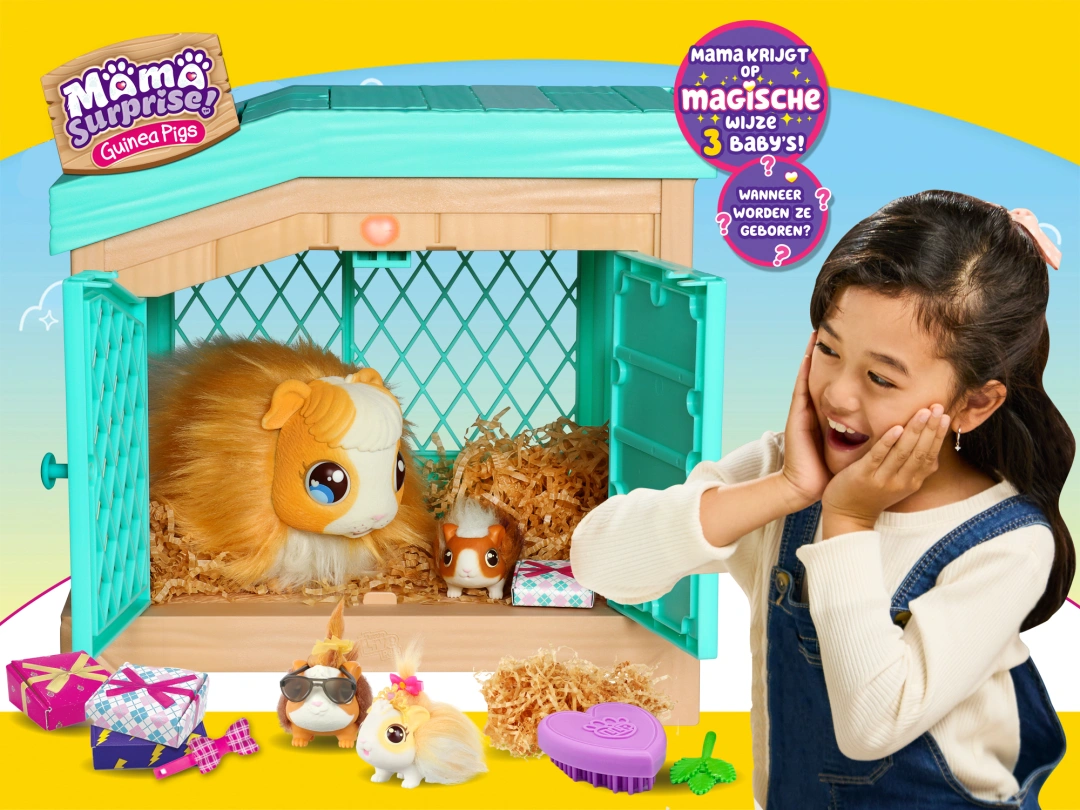 Překvapte maminku - FOSIE TOYS - Živá zvířátka