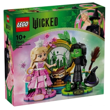 LEGO Wicked 75682 Figurky Elphaby a Glindy