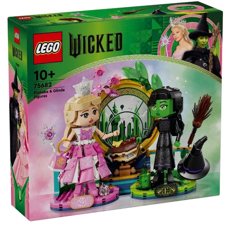 LEGO Wicked 75682 Figurky Elphaby a Glindy