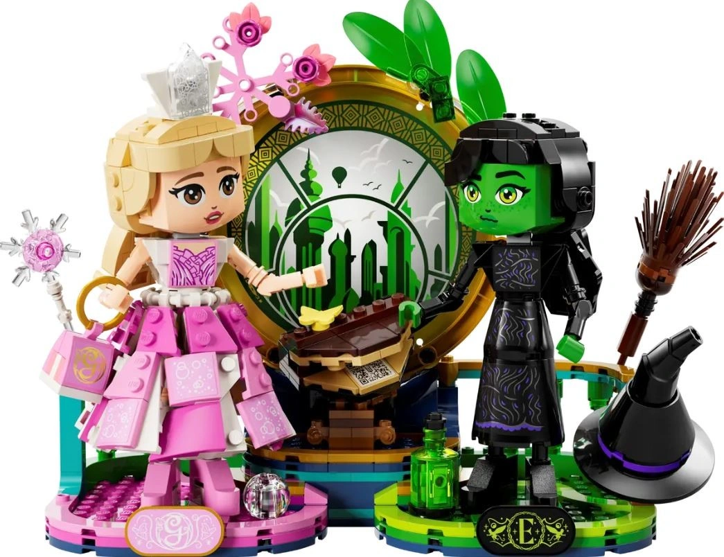 LEGO Wicked 75682 Figurky Elphaby a Glindy