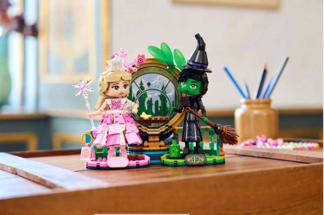 LEGO Wicked 75682 Figurky Elphaby a Glindy