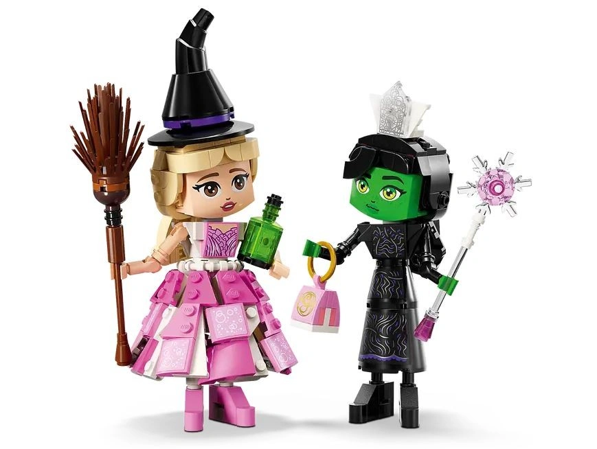 LEGO Wicked 75682 Figurky Elphaby a Glindy