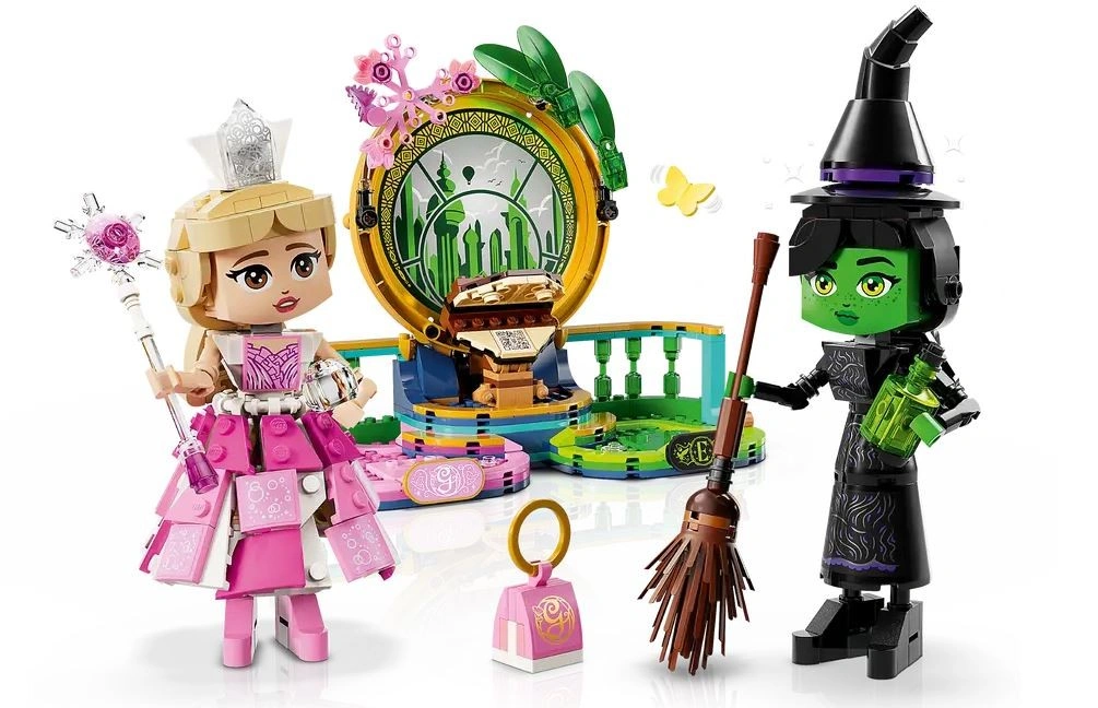 LEGO Wicked 75682 Figurky Elphaby a Glindy