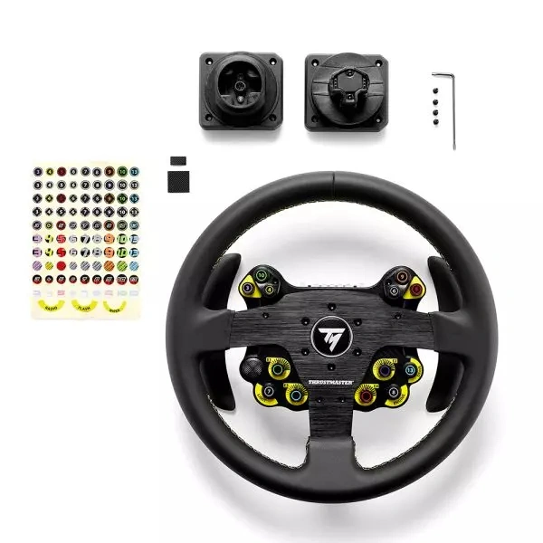 Thrustmaster EVO Racing 32R Leather, černá