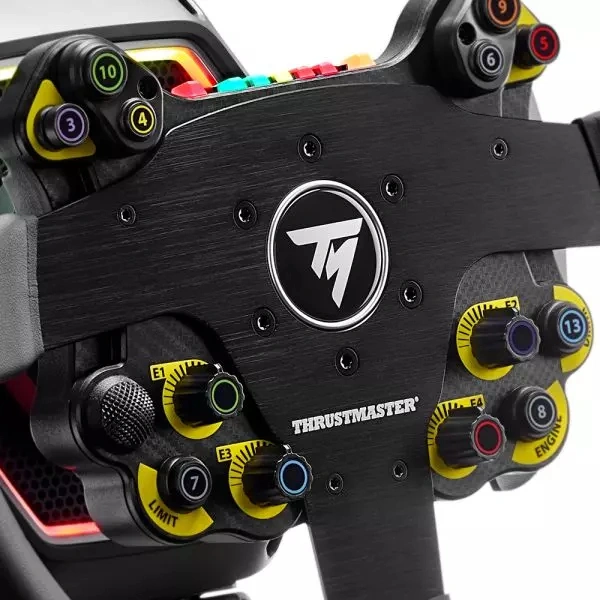 Thrustmaster EVO Racing 32R Leather, černá