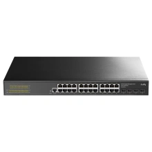 Spravovaný L2 SWITCH GS2024S2 24x Gbps + 4x SFP