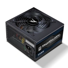 Zalman zdroj MegaMax 600W/ ATX / akt. PFC / 120mm ventilátor / 80PLUS