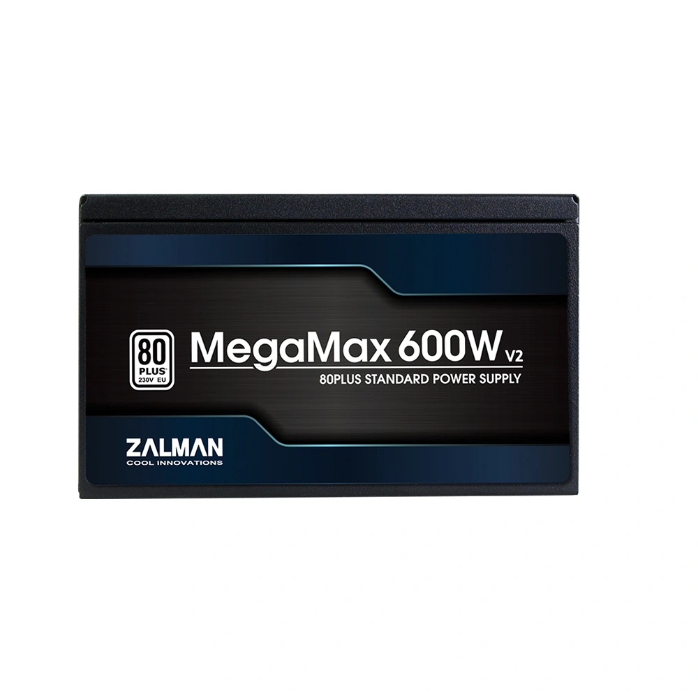 Zalman zdroj MegaMax 600W/ ATX / akt. PFC / 120mm ventilátor / 80PLUS