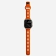 Nomad Sport Band - Sportovní vodotěsný řemínek pro Apple Watch 45 / 49 mm, oranžový