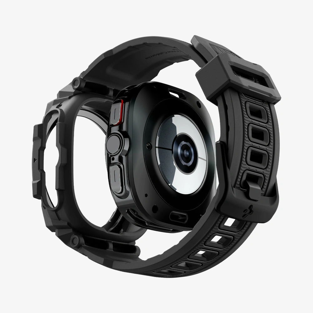 Spigen SPIGEN RUGGED ARMOR "PRO" SAMSUNG GALAXY HODINKY ULTRA (47 MM) MATNÁ ČERNÁ